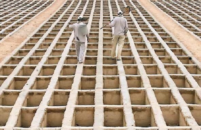 ۳۹۰ جانباخته کرونا در یک روز بهشت زهرا