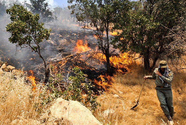 آتشسوزی زاگرس آتشسوزی زاگرس