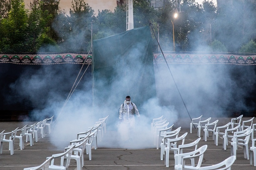 پروتکلشکنی در برخی عزاداریها پروتکلشکنی در برخی عزاداریها