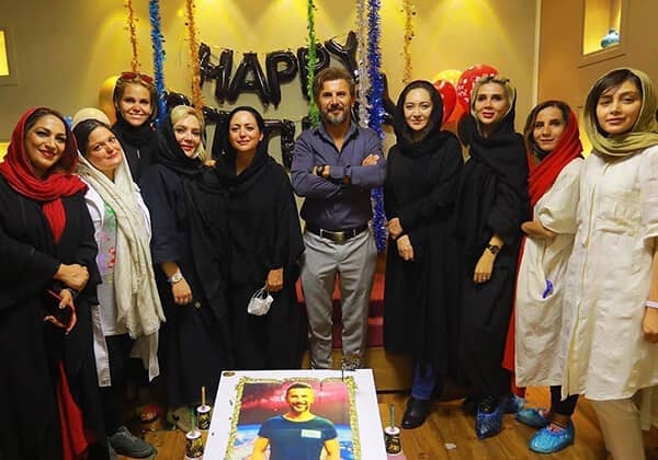 جشن تولد امین حیایی جشن تولد امین حیایی