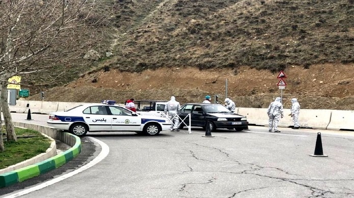 گردشگران لواسان و فشم برگردانده میشوند محدودیت های کرونایی