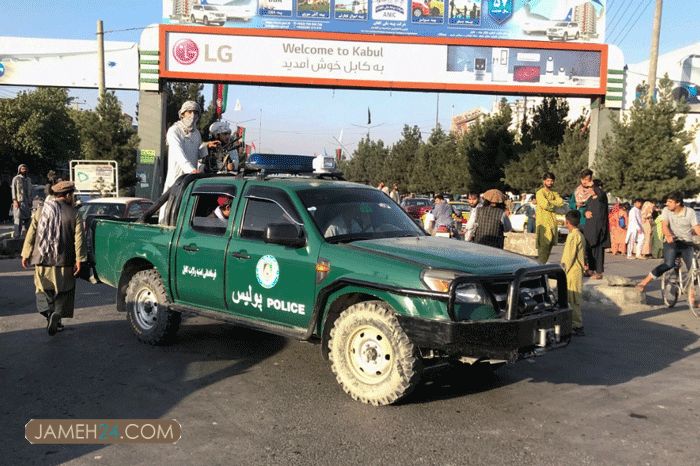 کابل یک روز پس از تصرف طالبان/ تصاویر کابل یک روز پس از تصرف طالبان/ تصاویر