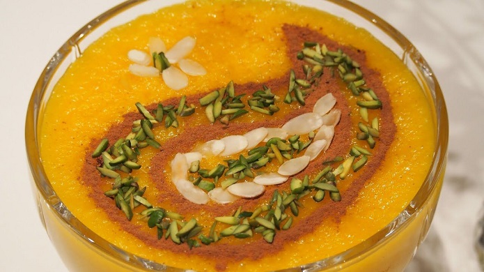  شله زرد نذری