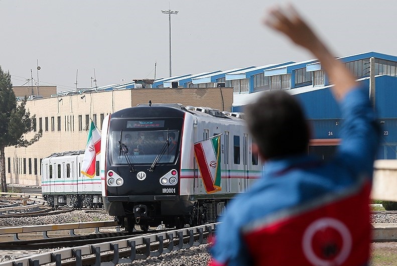 داخلی سازی قطار مترو داخلی سازی قطار مترو