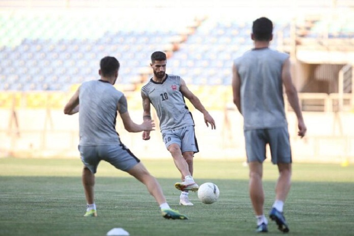 تمرین پرسپولیس در غیاب تمدید نکردهها پرسپولیس