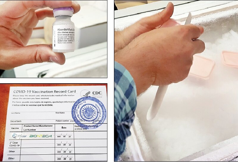 جزئیات تزریق ۳ هزار و ۵۰۰ واکسن تقلبی در دزاشیب/آقای دکتر از درآمد میلیاردی می گوید واکسن تقلبی