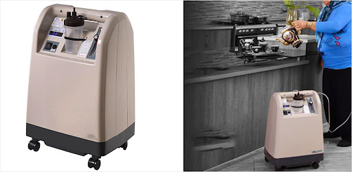 توزیع رایگان اکسیژنساز ۶۰۰ لیتری برای مبتلایان به کرونا اکسیژن ساز خانگی