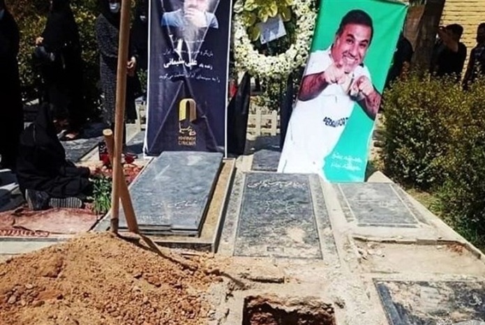 بیوگرافی و زندگی خصوصی علی سلیمانی و همسرش/ عکس بیوگرافی و زندگی خصوصی علی سلیمانی و همسرش/ عکس