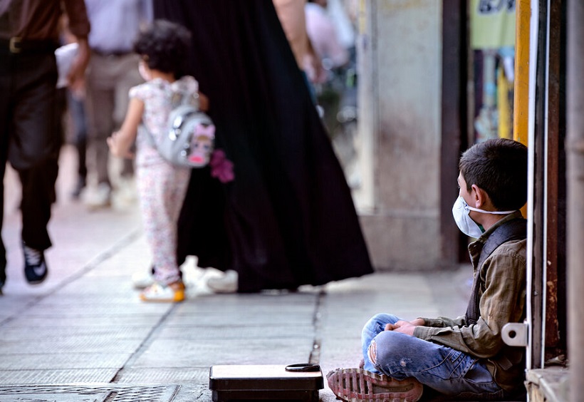 تاثیر کرونا بر زندگی کودکان کار تاثیر کرونا بر زندگی کودکان کار