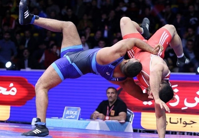 دهبزرگی فینالیست شد کشتی