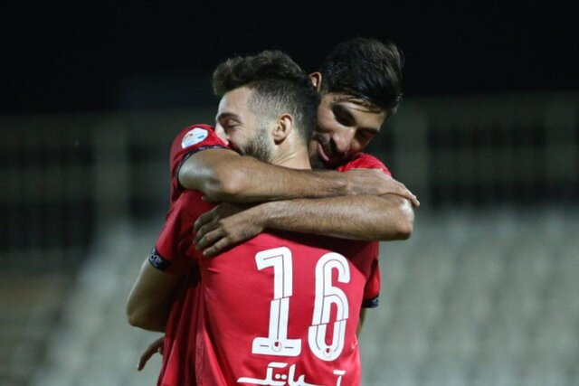 پیروزی پرسپولیس در تقابل با تراکتور