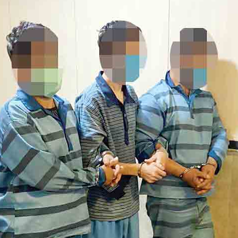 راز زورگیریهای ۶ جوان قمه به دست با انتشار کلیپ سرقت لو رفت زورگیران میدان قزوین