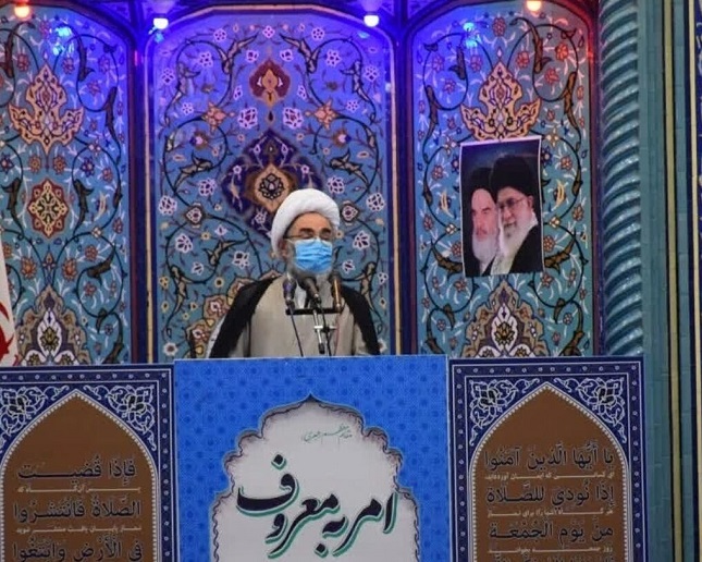 اظهارات امام جمعه رشت درباره واکسن برکت