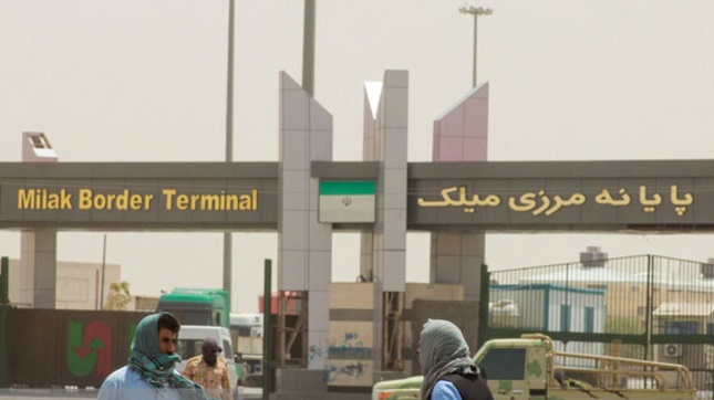 وضعیت پایانه مرزی ایران و افغانستان وضعیت پایانه مرزی ایران و افغانستان