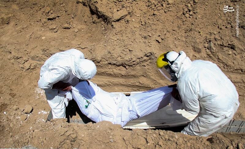 افزایش ۲.۵ برابری فوتیهای کرونایی تهران در پیک پنجم افزایش ۲.۵ برابری فوتیهای کرونایی تهران در پیک پنجم