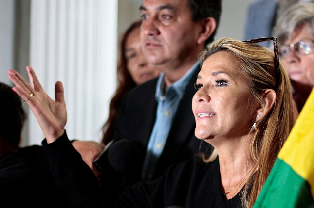 خودکشی ناموفق رئیس جمهوری سابق بولیوی 