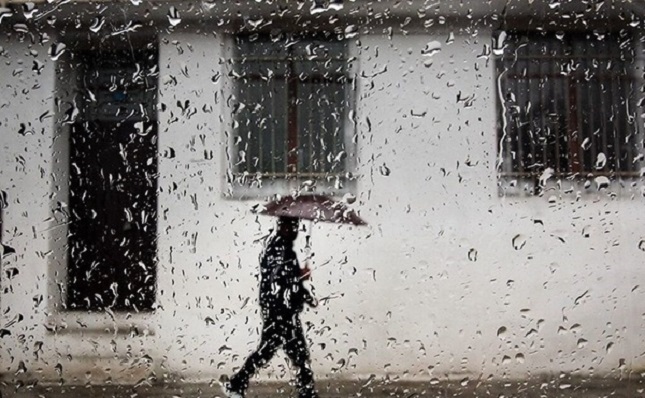 رگبار پراکنده در شمال استان تهران رگبار پراکنده در شمال استان تهران