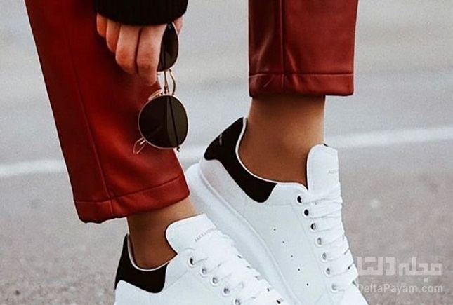 استایل کتونی پوشیدن استایل کتونی پوشیدن