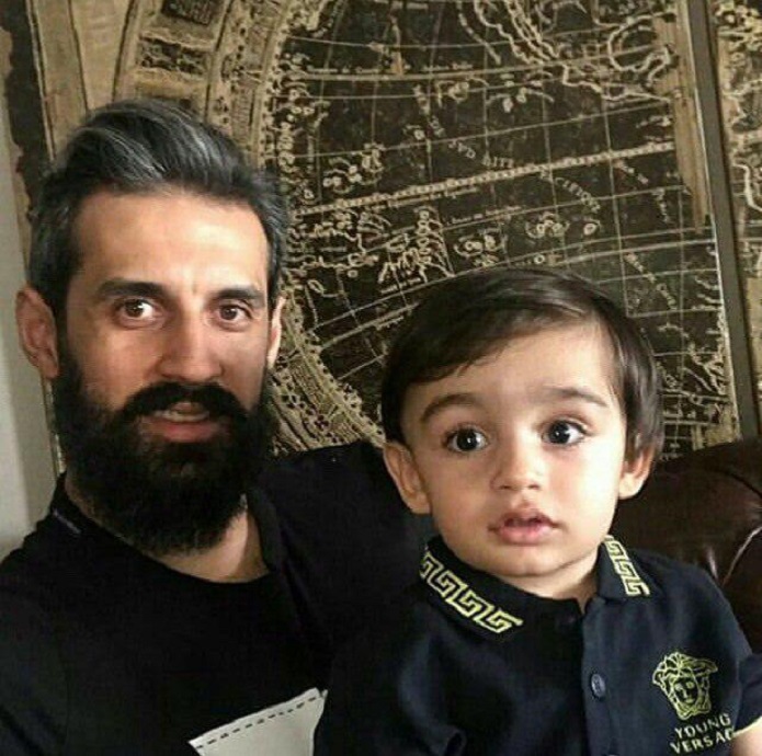 کاپیتان معروف خواهر زادهاش معروف