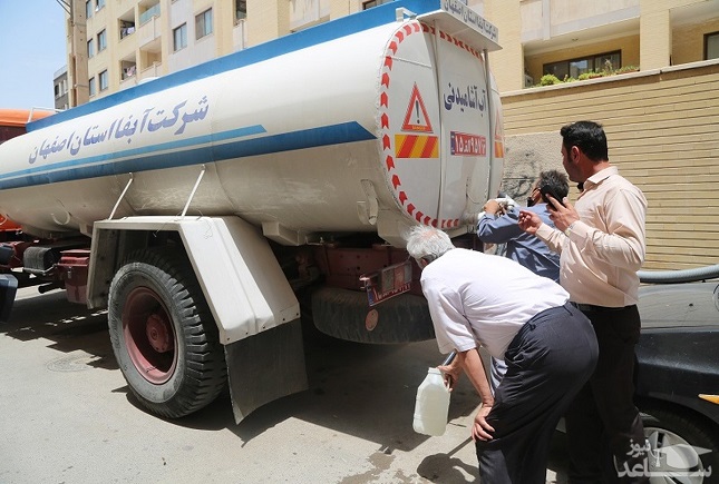 بحران در آب شرب اصفهان
