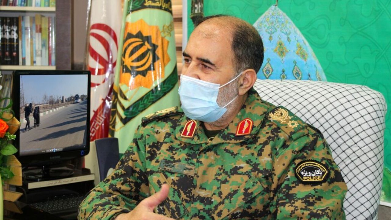 فرمانده یگان ویژه