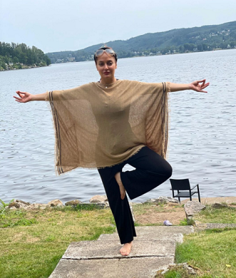 عکس بدون حجاب مهناز افشار