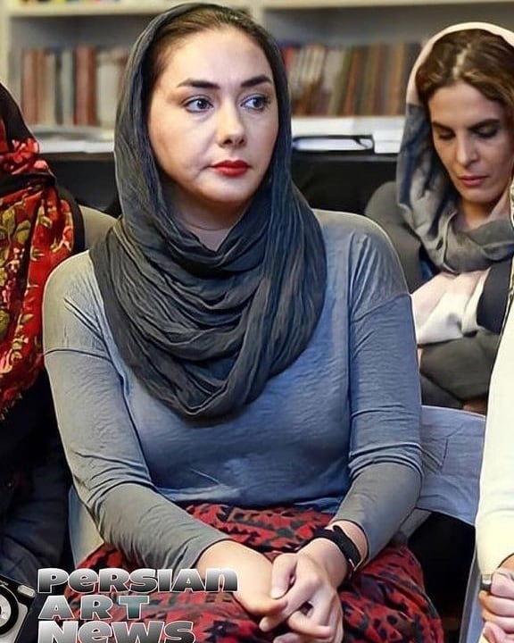 چهره خسته هانیه توسلی چهره خسته هانیه توسلی