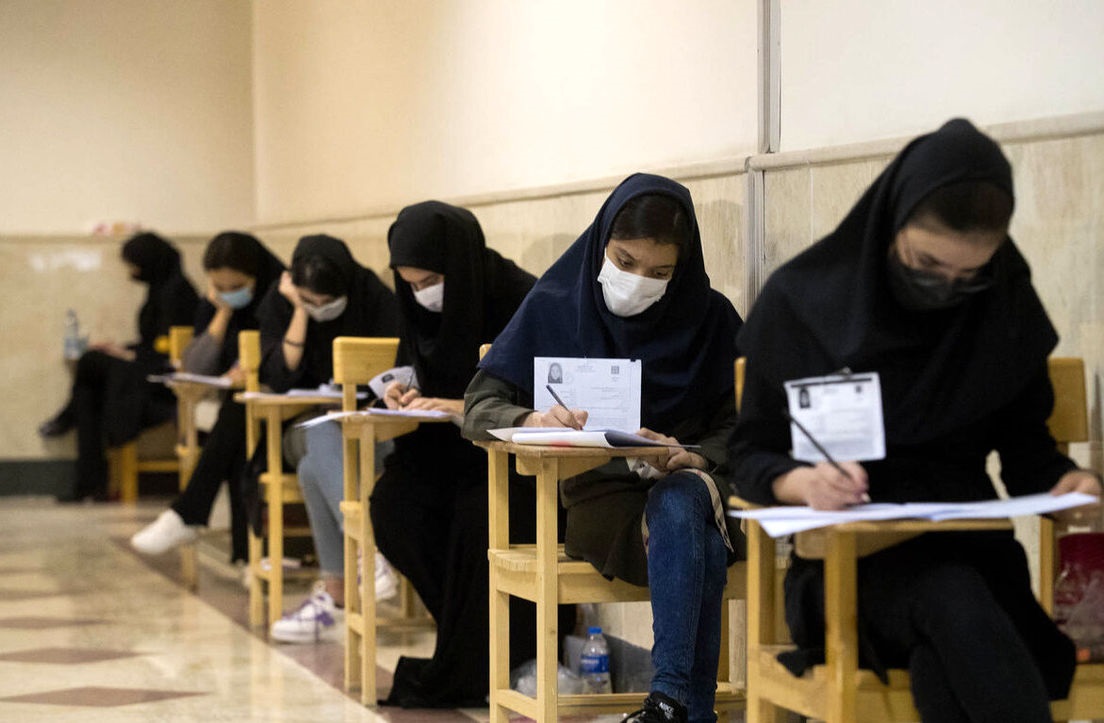 حواشی سؤالات کنکور ۱۴۰۰ حواشی سؤالات کنکور ۱۴۰۰