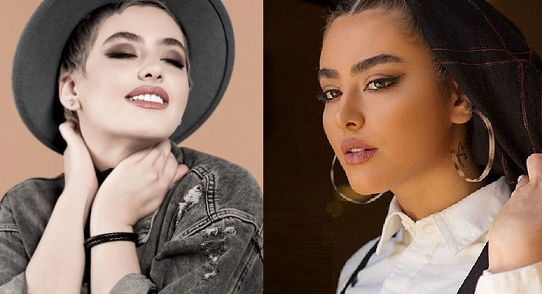 استایل ریحانه پارسا پس از مهاجرت استایل ریحانه پارسا پس از مهاجرت