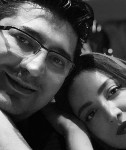 شیلا خداد و همسرش شیلا خداد و همسرش