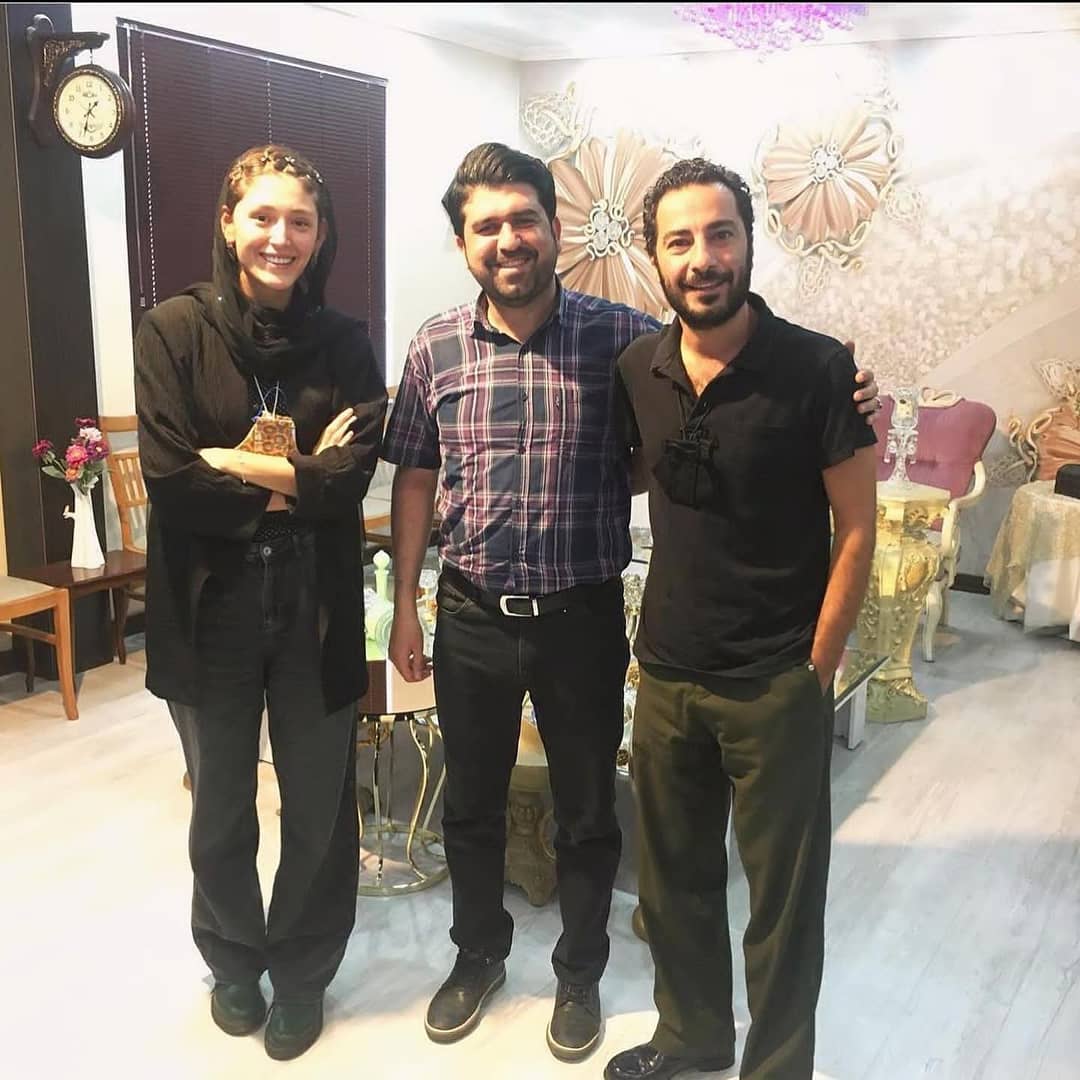 مراسم عقد نوید محمدزاده و فرشته حسینی در روز عید غدیر + عکس