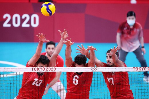جایگاه ایران در جدول ردهبندی والیبال المپیک/عکس جایگاه ایران در جدول ردهبندی والیبال المپیک/عکس