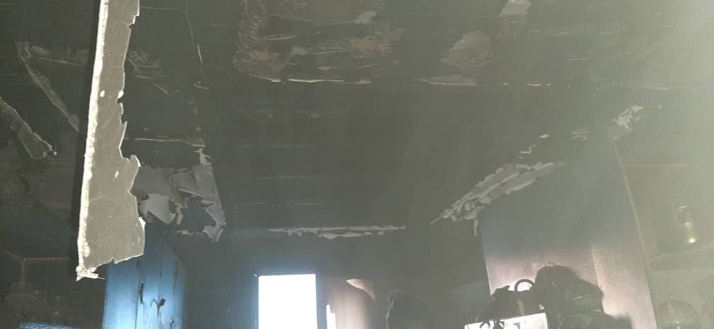 آتش سوزی در برجهای سوهانک آتش سوزی در برجهای سوهانک