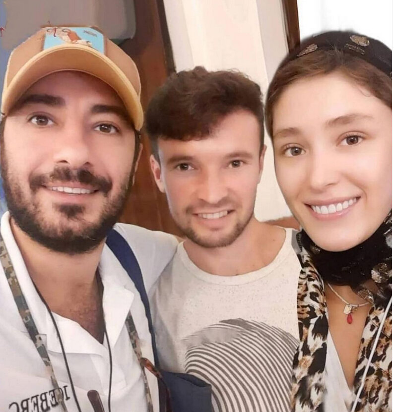 ازدواج نوید محمد زاده و فرشته حسینی