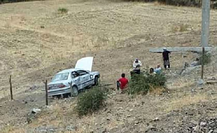 بازگشت پریا از دیار باقی/ نجات دختر ۱۵ ساله ۴۰ دقیقه پس از مرگ تصادف سمند