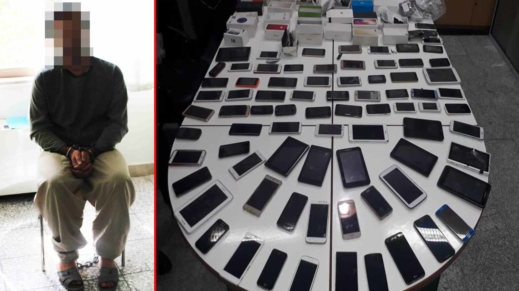 ۳۰۰ گوشی آیفون به مرز افغانستان نرسید/ تصادف راز دزدان را برملا کرد سرقت گوشی آیفون