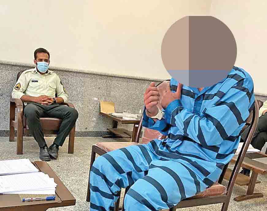 قاتل سرباز کلانتری پای میز محاکمه میرود قاتل سرباز کلانتری