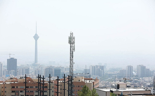 ازن در آسمان پایتخت سانسور میشود! ازن در آسمان پایتخت سانسور میشود!