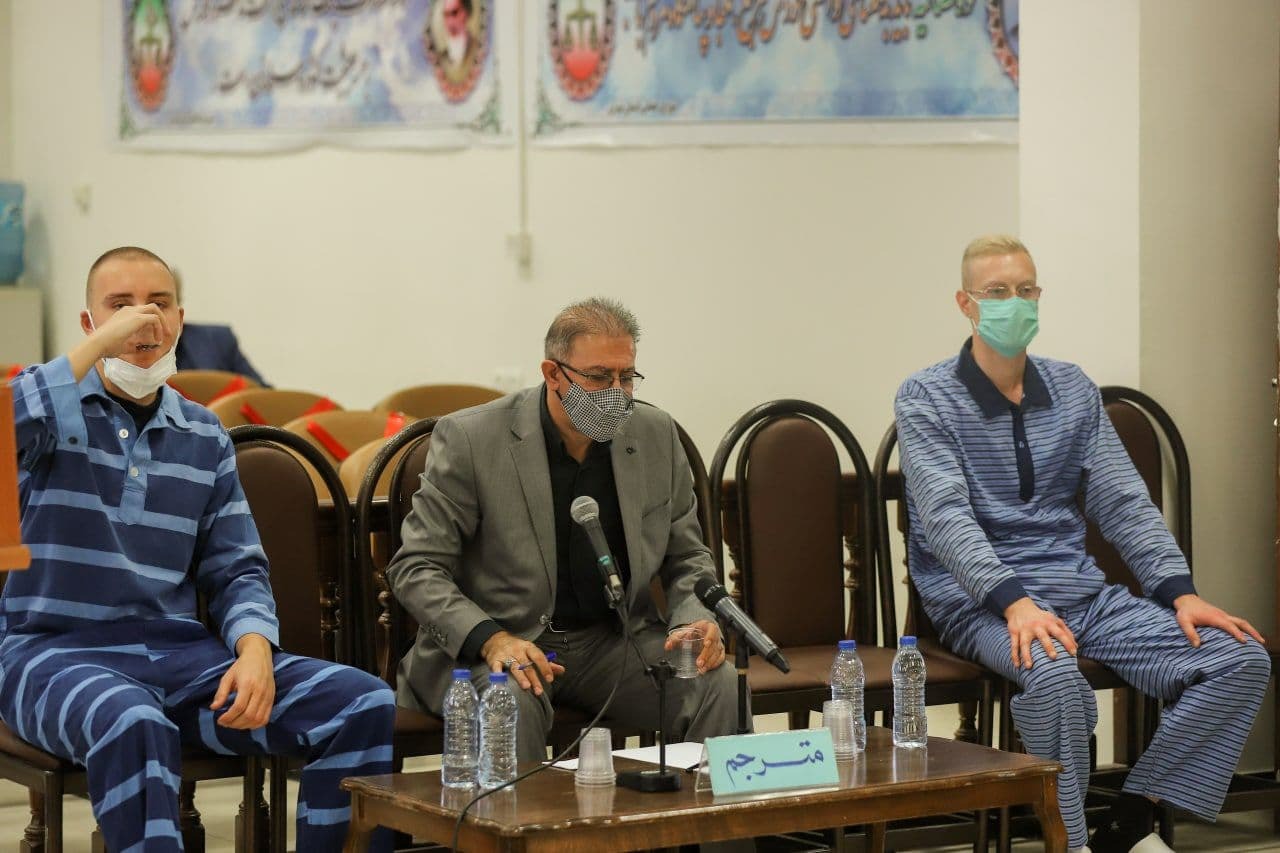 محاکمه دو سوئدی