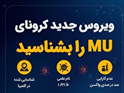 ویژگی‌های ویروس جهش‌یافته جدید را بشناسید /اینفوگرافی