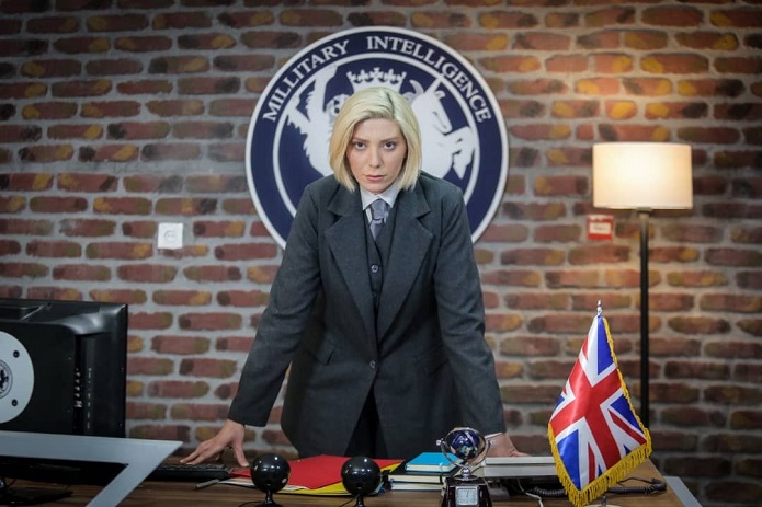 بازیگر نقش شارلوت در سریال گاندو را بهتر بشناسید/ عکس