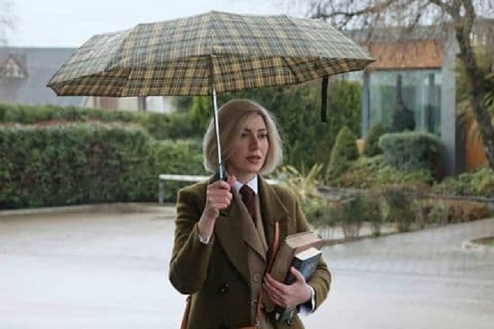 بازیگر نقش شارلوت در سریال گاندو را بهتر بشناسید/ عکس