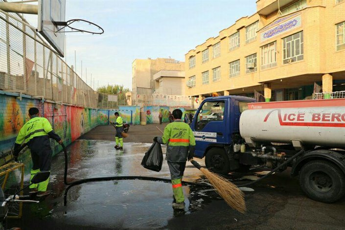 اقدامات شهرداری تهران برای آغاز سال تحصیلی جدید بازگشایی مدارس