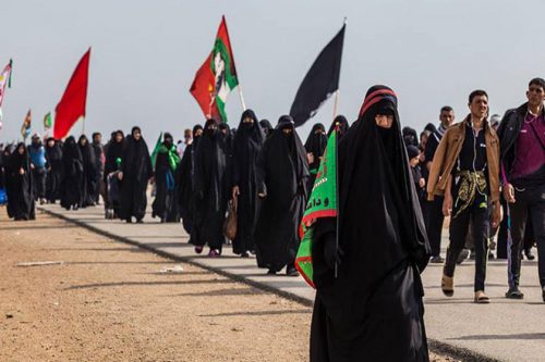 هنوز مجوزی برای سفر به عراق صادر نشده/مردم به سمت مرز نروند پیاده روی اربعین