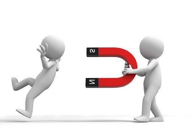 جاذبه و دافعه افراد جاذبه و دافعه افراد