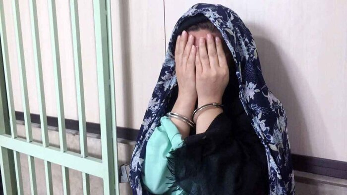 شوهر کشی زن عصبانی