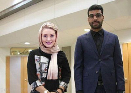 مهدی طارمی و سحر قریشی 