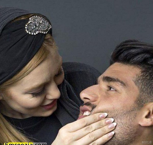 مهدی طارمی و سحر قریشی 