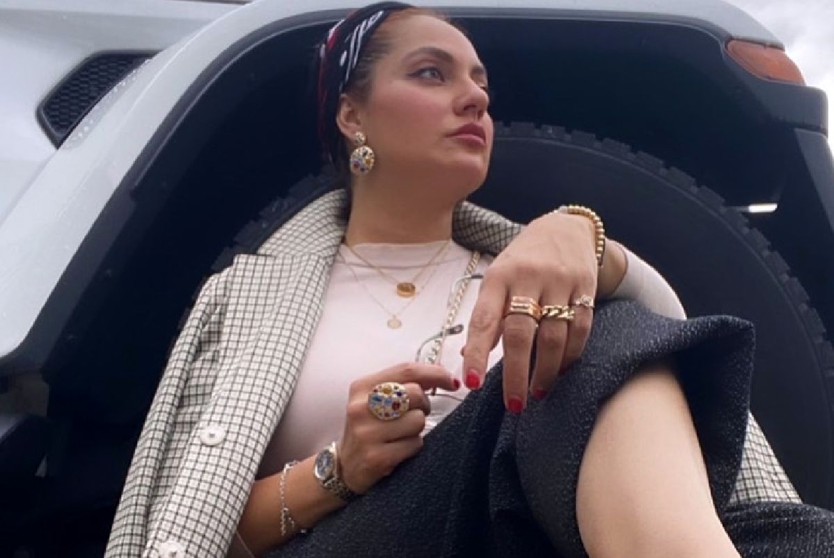 مهناز افشار با لباس دوچرخه سواری + عکس مهناز افشار با لباس دوچرخه سواری + عکس