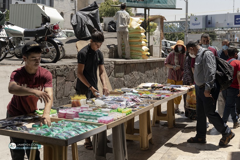 ساماندهی دستفروشان در تهران ساماندهی دستفروشان در تهران
